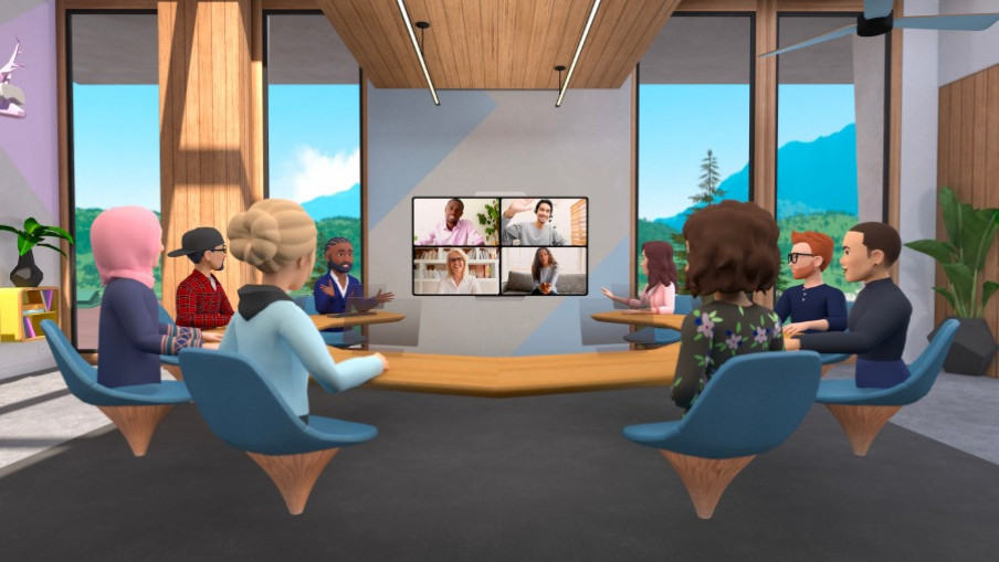 Meta Horizon Workrooms cambiará y tendrá un nuevo diseño a finales de mayo