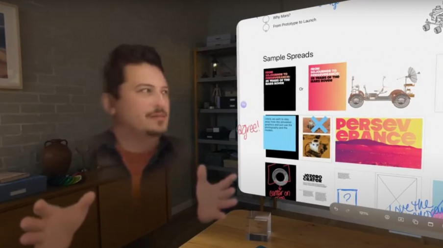 Los avatares Persona de Apple Vision Pro son ahora en 3D