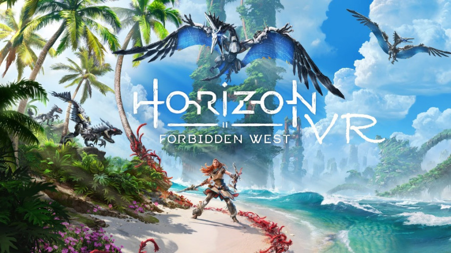 Horizon Forbidden West en VR con el método de Luke Ross