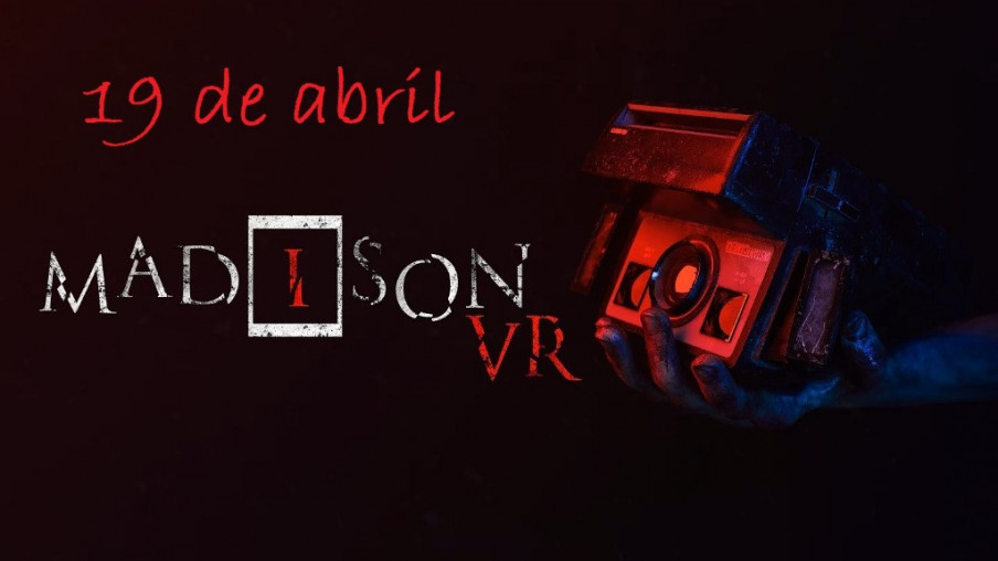 MADiSON VR en formato físico y digital para PSVR2 el 19 de abril