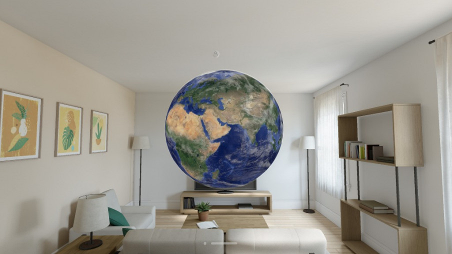 Spatial Earth, explora el mundo en 3D con Apple Vision Pro