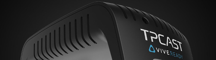 El adaptador inalámbrico de TPCast para HTC Vive saldrá a finales de abril