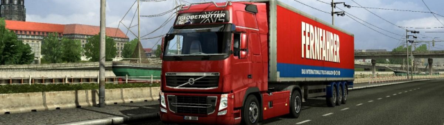 Euro Truck Simulator 2 ya es compatible con el Oculus Rift