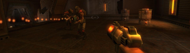 Quake II, compatible con Oculus Rift DK2