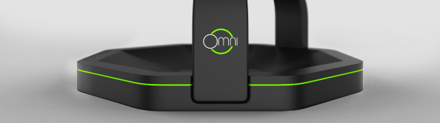 Virtuix Omni: sistema de sensores y fecha de envío